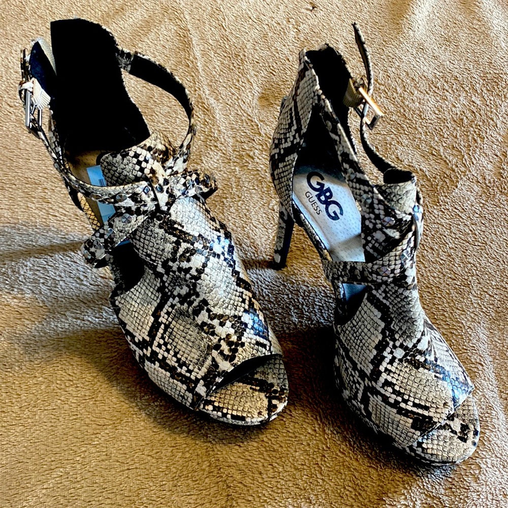 G by Guess Heels - New Size: 8